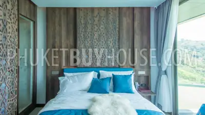 KAT5502: Sea View 1 Bedroom Apartment in New Project at Kata Noi. Fotoğraf #36