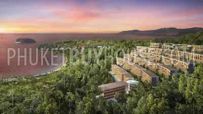 KAT5503: 2 Bedroom Apartment with Panoramic Sea View at Kata Noi. Fotoğraf #1