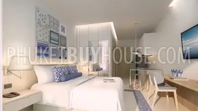 KAT5503: 2 Bedroom Apartment with Panoramic Sea View at Kata Noi. Fotoğraf #2
