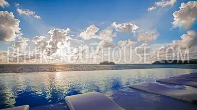 KAT5503: 2 Bedroom Apartment with Panoramic Sea View at Kata Noi. Fotoğraf #7