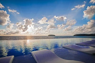 KAT5503: 2 Bedroom Apartment with Panoramic Sea View at Kata Noi. Photo #7