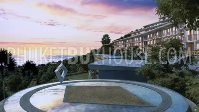 KAT5503: 2 Bedroom Apartment with Panoramic Sea View at Kata Noi. Fotoğraf #10