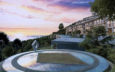 KAT5503: 2 Bedroom Apartment with Panoramic Sea View at Kata Noi. Photo #10