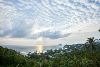 KAT5503: 2 Bedroom Apartment with Panoramic Sea View at Kata Noi. Photo #11