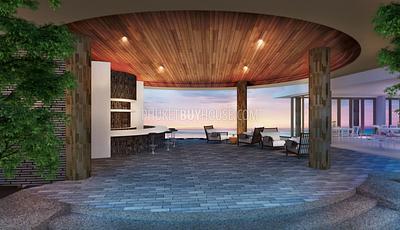 KAT5503: 2 Bedroom Apartment with Panoramic Sea View at Kata Noi. Photo #12