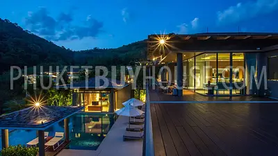 LAY5504: Two-Storey Luxury Villa with 3 Private Swimming Pools at Layan. Photo #1