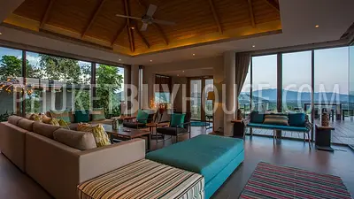 LAY5504: Two-Storey Luxury Villa with 3 Private Swimming Pools at Layan. Photo #3