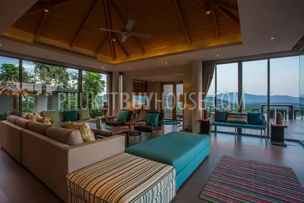 LAY5504: Two-Storey Luxury Villa with 3 Private Swimming Pools at Layan. Photo #3