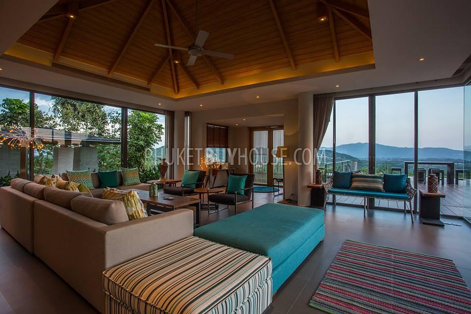 LAY5504: Two-Storey Luxury Villa with 3 Private Swimming Pools at Layan. Photo #3