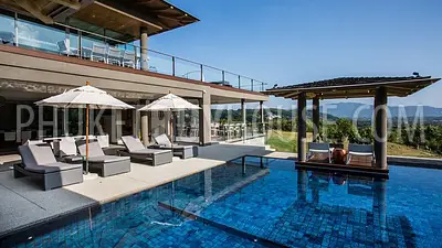 LAY5504: Two-Storey Luxury Villa with 3 Private Swimming Pools at Layan. Photo #7