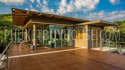 LAY5504: Two-Storey Luxury Villa with 3 Private Swimming Pools at Layan. Photo #9