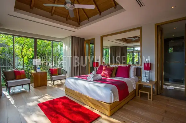 LAY5504: Two-Storey Luxury Villa with 3 Private Swimming Pools at Layan. Photo #29