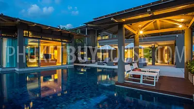 LAY5504: Two-Storey Luxury Villa with 3 Private Swimming Pools at Layan. Photo #42