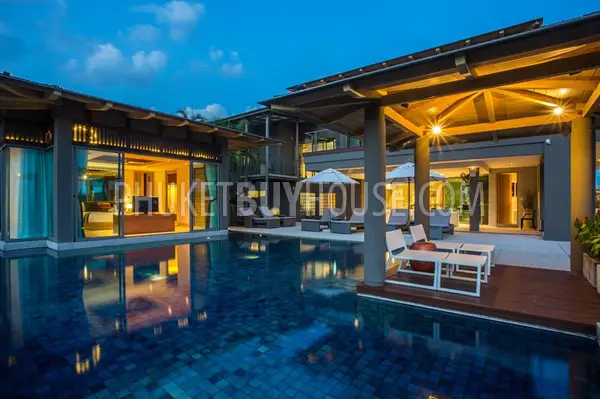 LAY5504: Two-Storey Luxury Villa with 3 Private Swimming Pools at Layan. Photo #42