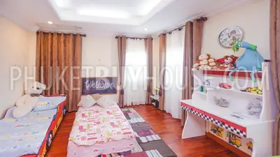 KTH5538: Stunning Villa with 4 bedrooms and private pool in Kathu. Photo #6
