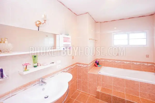 KTH5538: Stunning Villa with 4 bedrooms and private pool in Kathu. 照片 #15