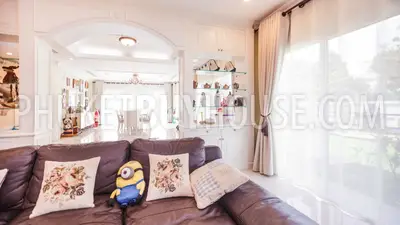 KTH5538: Stunning Villa with 4 bedrooms and private pool in Kathu. Photo #32