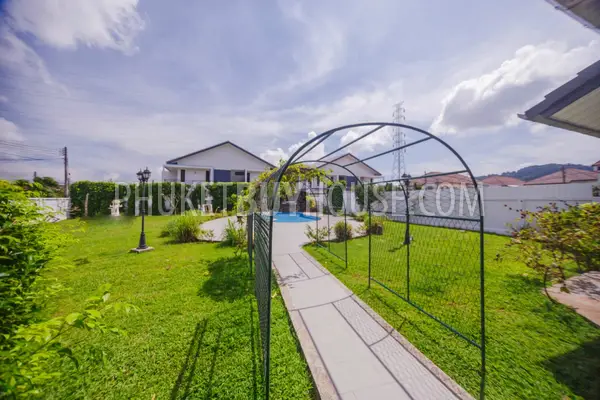 KTH5538: Stunning Villa with 4 bedrooms and private pool in Kathu. 照片 #45