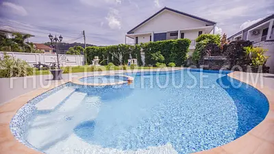 KTH5538: Stunning Villa with 4 bedrooms and private pool in Kathu. Photo #47