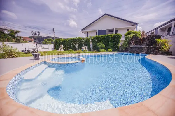 KTH5538: Stunning Villa with 4 bedrooms and private pool in Kathu. 照片 #47