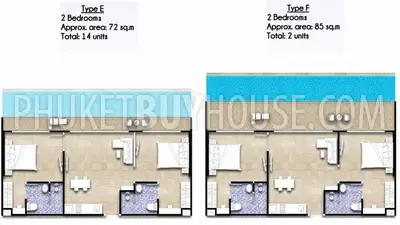 MAI5540: Luxury Condominium Near Beach in Mai Khao. Photo #18