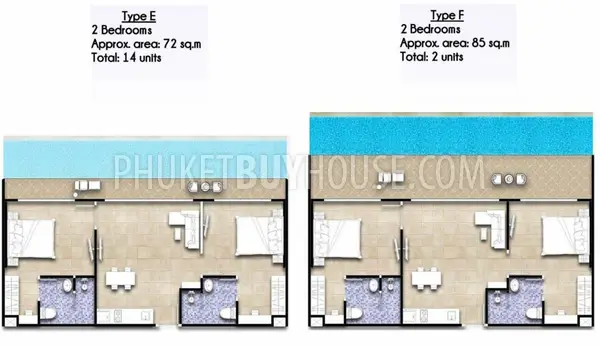 MAI5540: Luxury Condominium Near Beach in Mai Khao. Photo #18