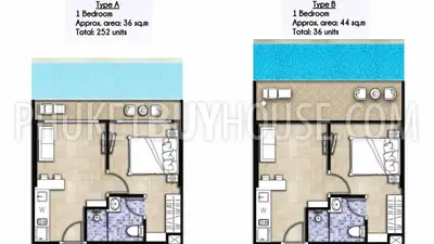 MAI5541: Limited-Time Offer for One-Bedroom Apartment in New Development, ​​Mai Khao Beach. Photo #6