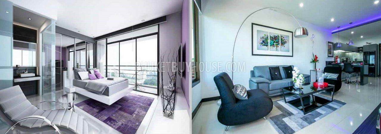 MAI5543: Luxury Apartment with 2 bedrooms near Mai Khao Beach. Photo #10