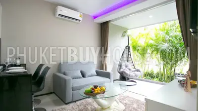 MAI5543: Luxury Apartment with 2 bedrooms near Mai Khao Beach. Photo #15
