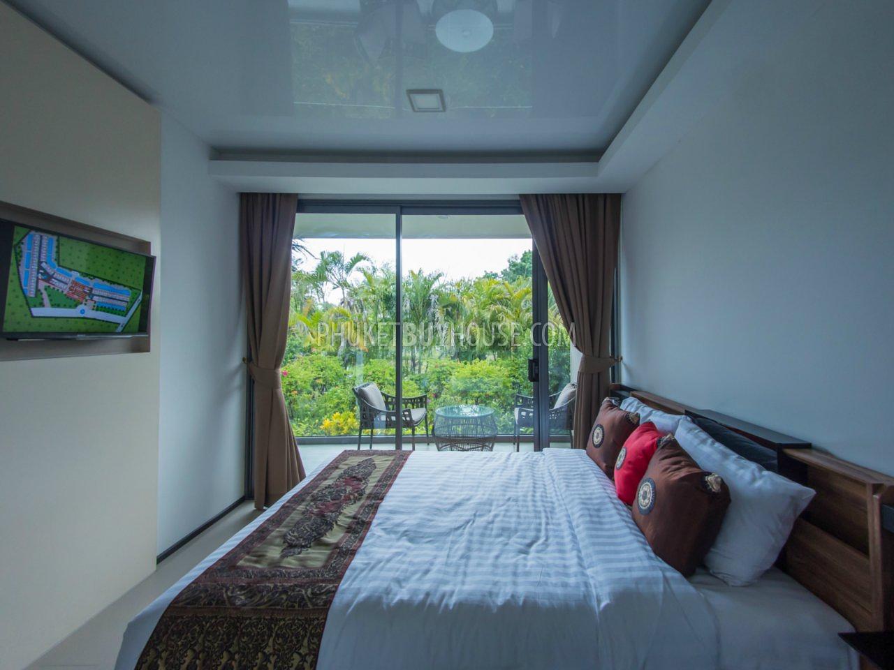 MAI5543: Luxury Apartment with 2 bedrooms near Mai Khao Beach. Photo #19