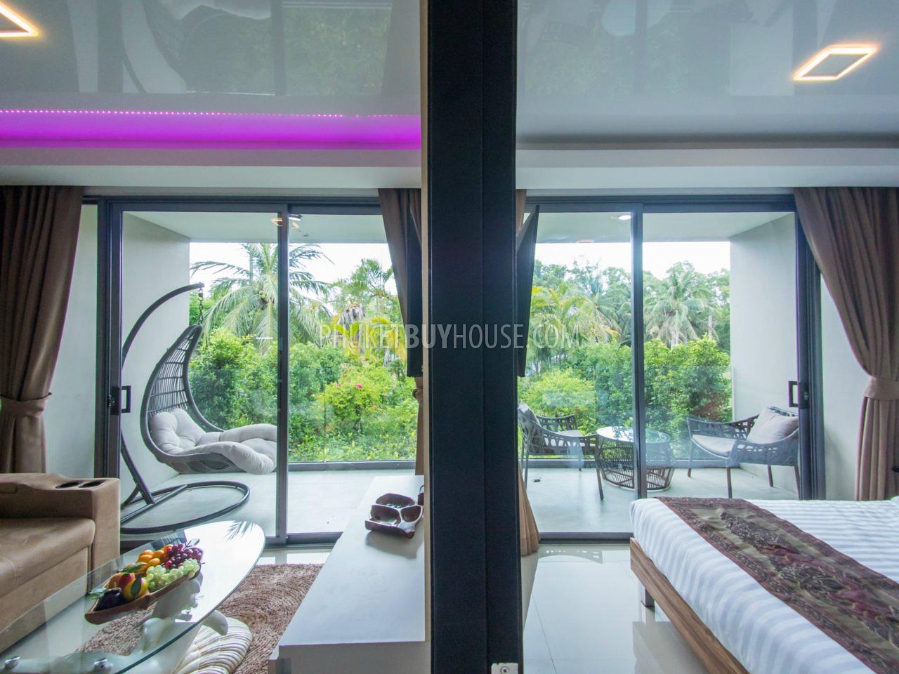 MAI5543: Luxury Apartment with 2 bedrooms near Mai Khao Beach. Photo #45