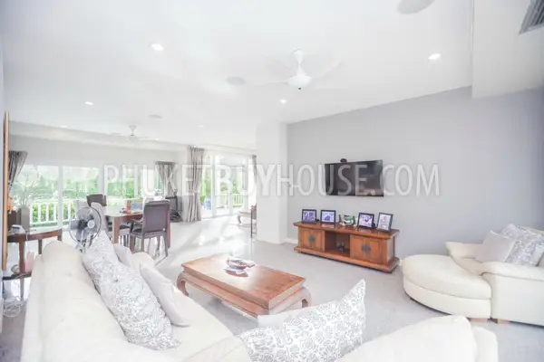 BAN5546: 4 bedroom villa for sale in close proximity to the beach in ​​Laguna area. Fotoğraf #3