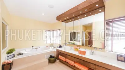 BAN5546: 4 bedroom villa for sale in close proximity to the beach in ​​Laguna area. Fotoğraf #24