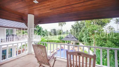 BAN5546: 4 bedroom villa for sale in close proximity to the beach in ​​Laguna area. Fotoğraf #42