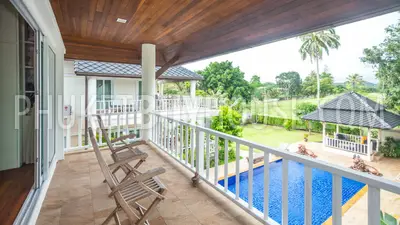 BAN5546: 4 bedroom villa for sale in close proximity to the beach in ​​Laguna area. Fotoğraf #44