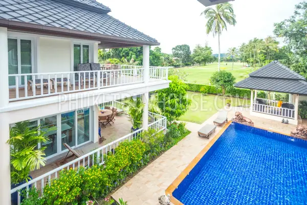 BAN5546: 4 bedroom villa for sale in close proximity to the beach in ​​Laguna area. Fotoğraf #45