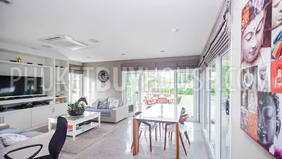 BAN5546: 4 bedroom villa for sale in close proximity to the beach in ​​Laguna area. Fotoğraf #49