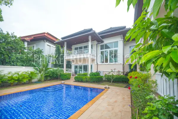 BAN5546: 4 bedroom villa for sale in close proximity to the beach in ​​Laguna area. Fotoğraf #57