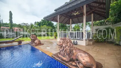 BAN5546: 4 bedroom villa for sale in close proximity to the beach in ​​Laguna area. Fotoğraf #61