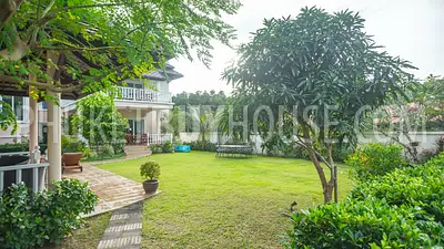 BAN5546: 4 bedroom villa for sale in close proximity to the beach in ​​Laguna area. Fotoğraf #68