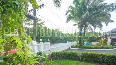 BAN5546: 4 bedroom villa for sale in close proximity to the beach in ​​Laguna area. Fotoğraf #75