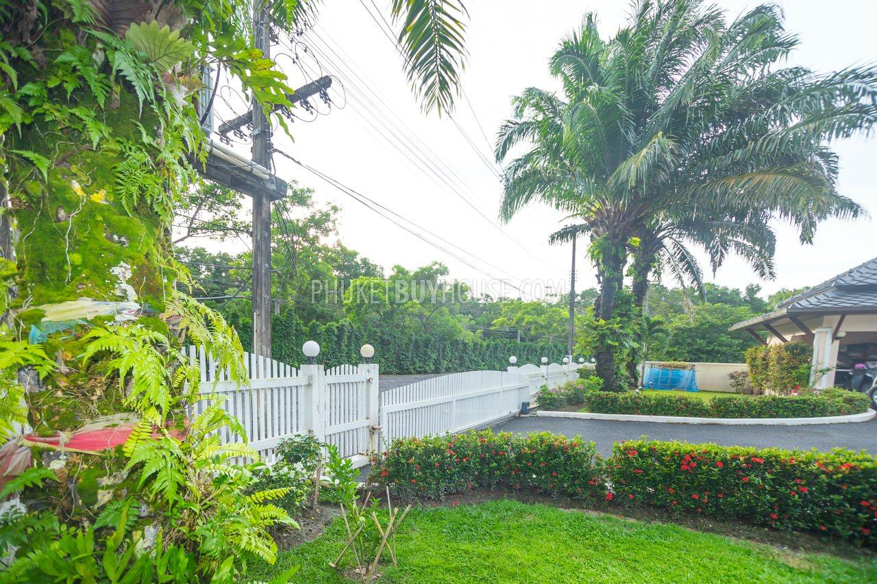 BAN5546: 4 bedroom villa for sale in close proximity to the beach in ​​Laguna area. Photo #75