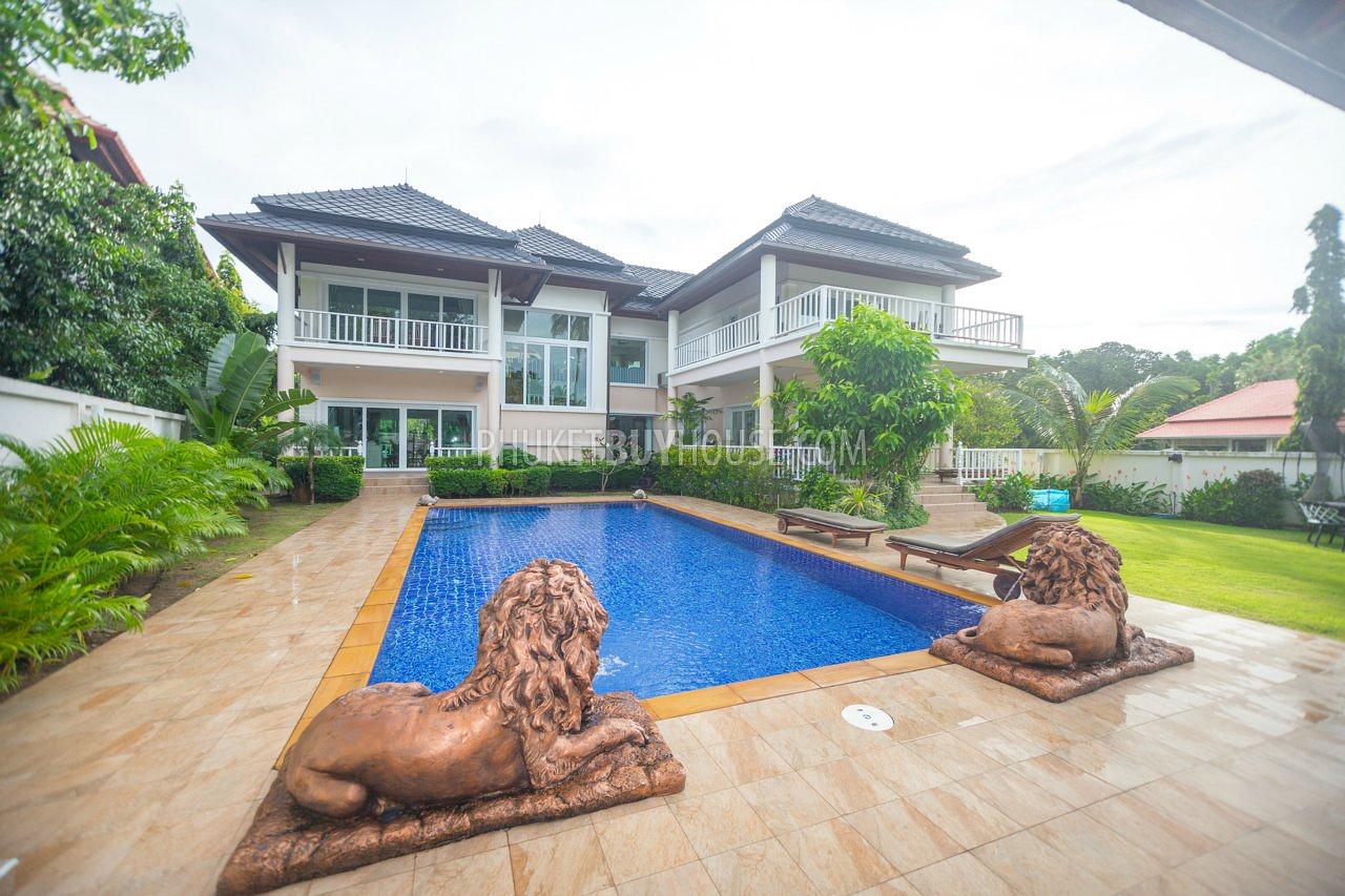 BAN5546: 4 bedroom villa for sale in close proximity to the beach in ​​Laguna area. Photo #78