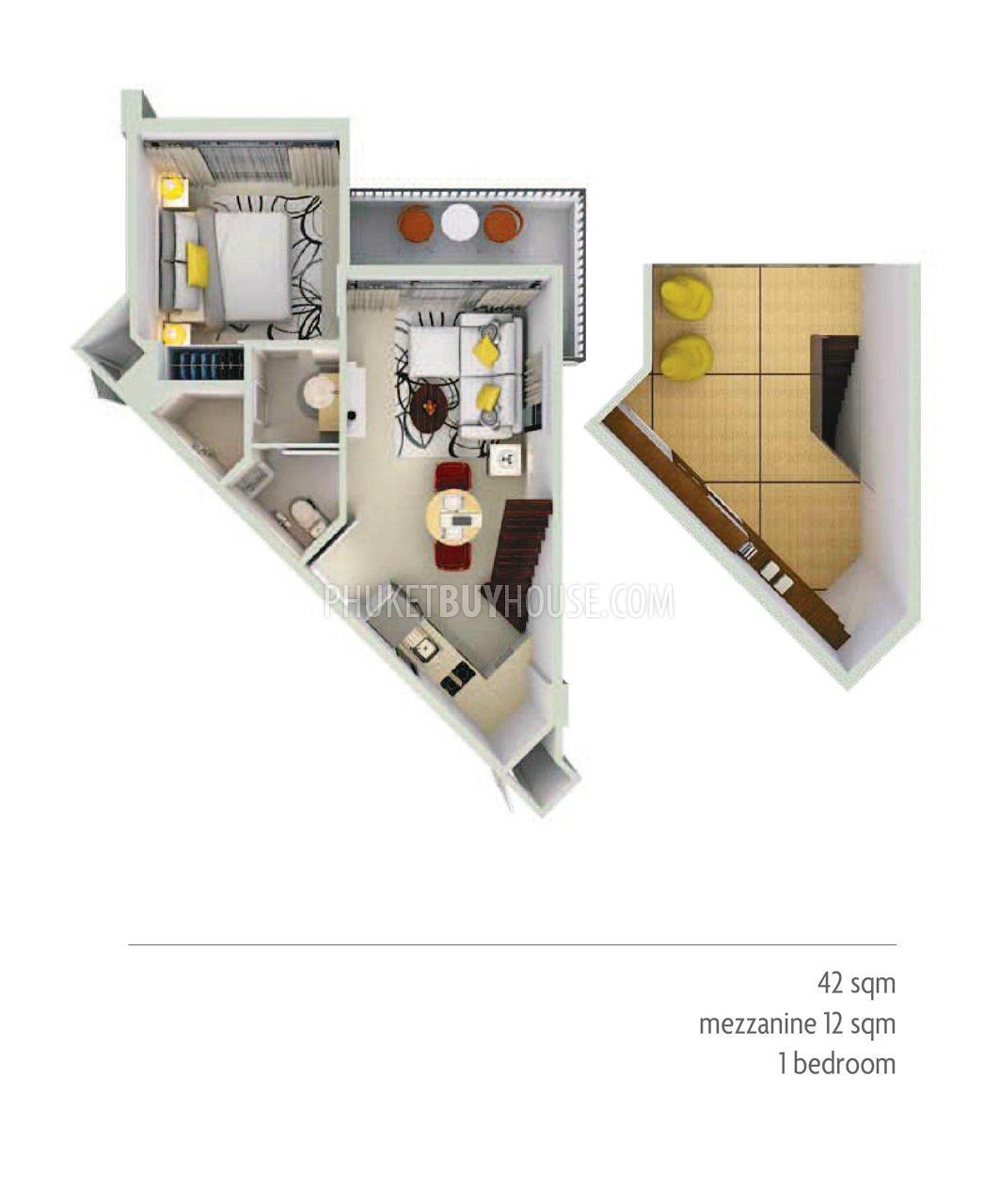 BAN5547: Новые Апартаменты на Продажу в Лагуне. Фото #16