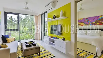 BAN5548: 2 Bedroom Apartment in Successful Development, Bangtao Beach. Fotoğraf #4