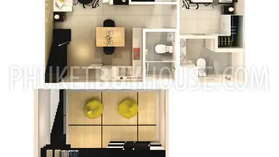 BAN5548: 2 Bedroom Apartment in Successful Development, Bangtao Beach. Fotoğraf #17