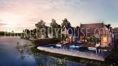 BAN5549: 5-bedroom Villas with Stunning Views of the lake in Laguna Beach. Fotoğraf #1