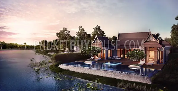 BAN5549: 5-bedroom Villas with Stunning Views of the lake in Laguna Beach. Photo #1
