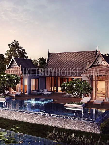 BAN5549: 5-bedroom Villas with Stunning Views of the lake in Laguna Beach. Photo #2