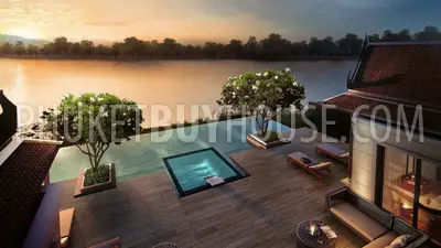 BAN5549: 5-bedroom Villas with Stunning Views of the lake in Laguna Beach. Fotoğraf #3